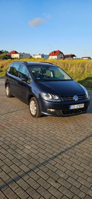 Volkswagen Sharan II (2010-) 2.0 TDI 4Mot Highline 2015