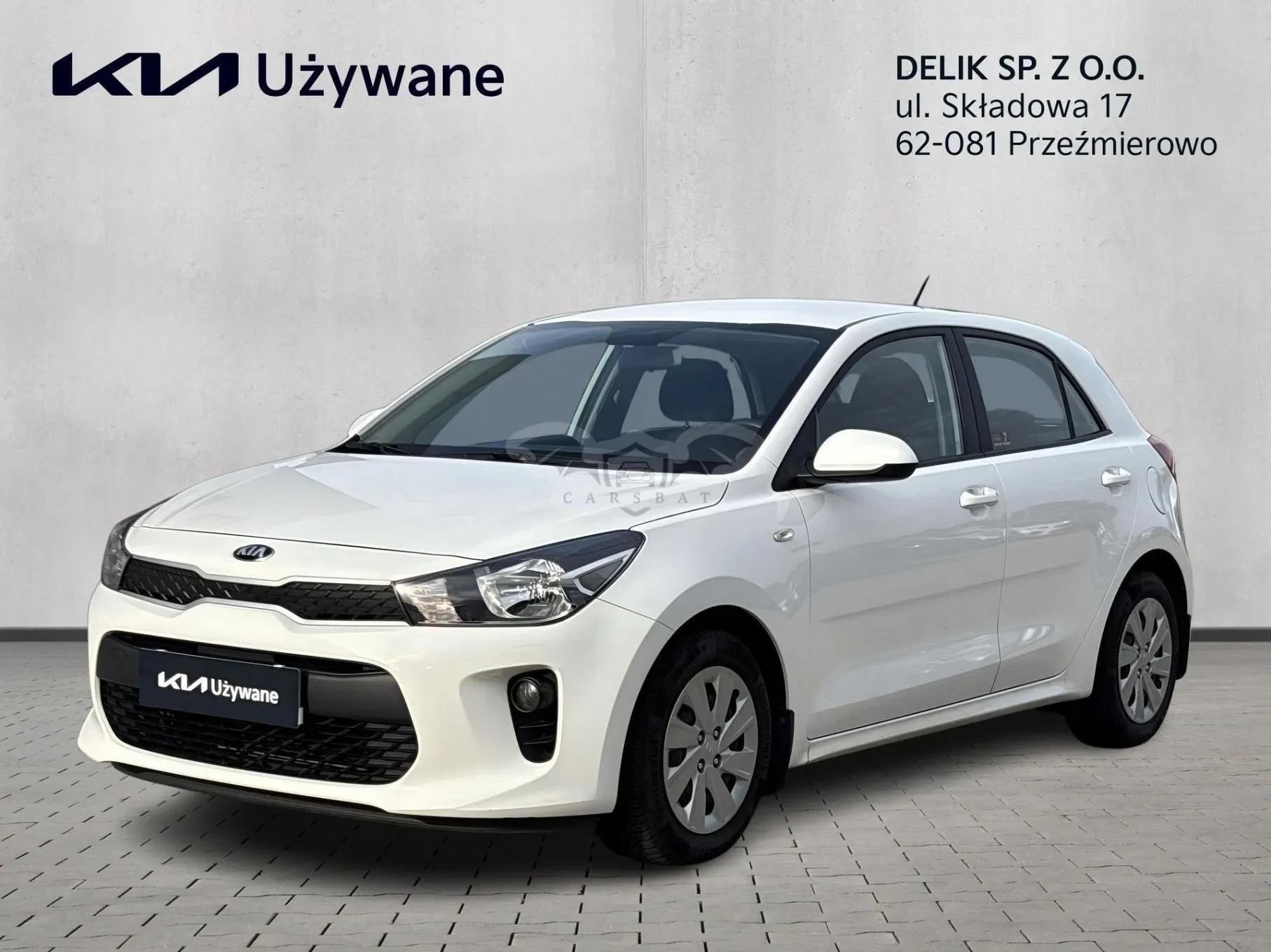 Kia Rio IV (2017-) 1.2 M 2019