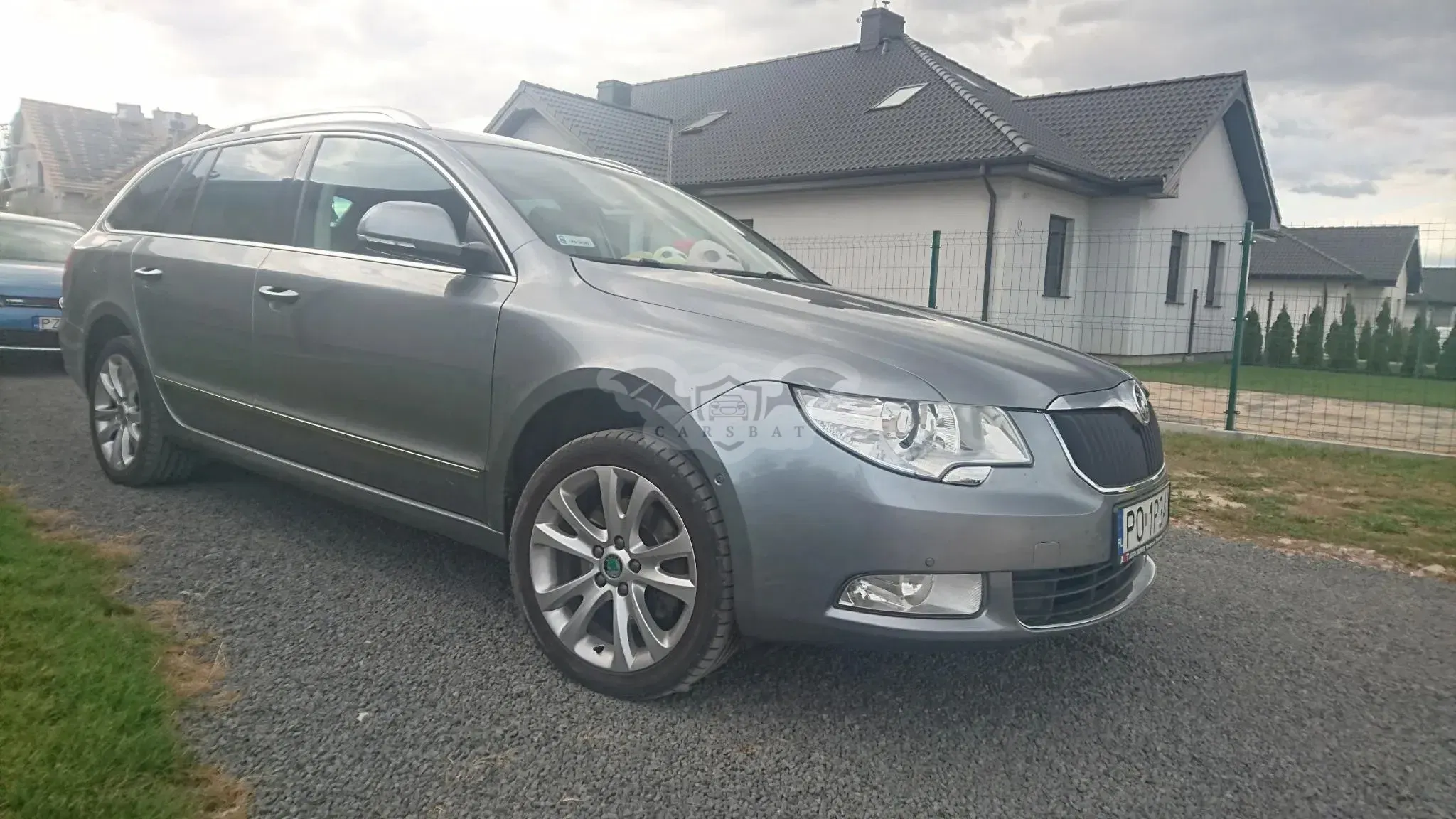 Skoda Superb II (2008-2018) 2.0 TDI 4x4 Platinum 2011