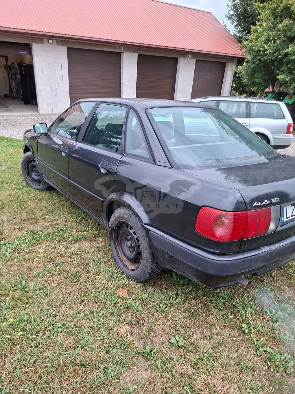 Audi 80 B4 (1991-1995) 2.0 E 1992