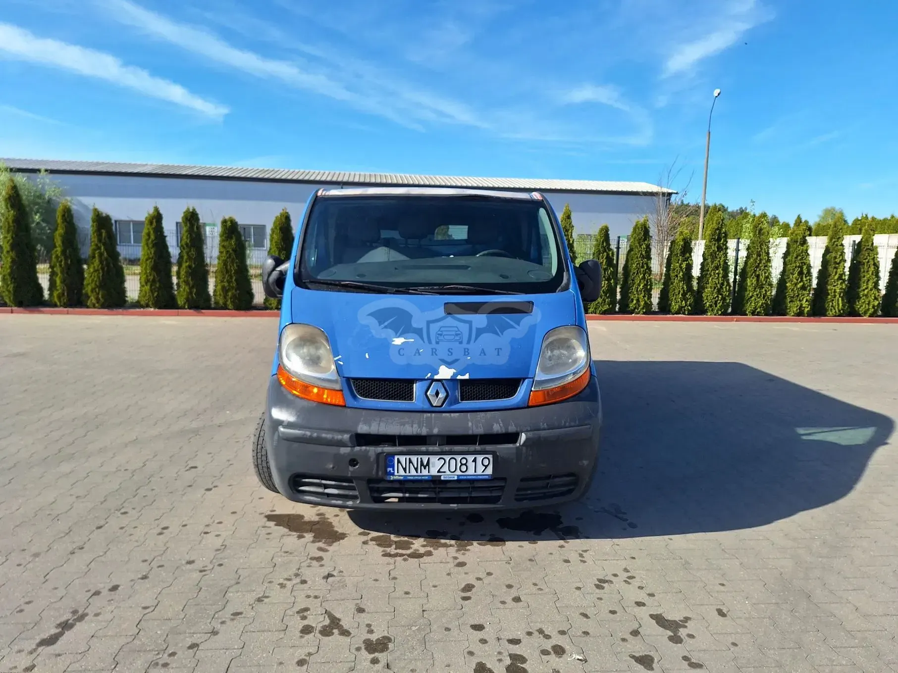 Renault Trafic II (2001-2014) L1H1 2004
