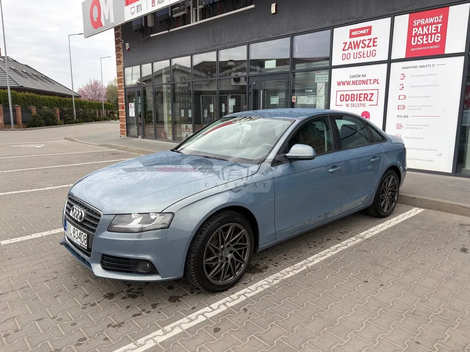 Audi A4 B8 (2007-2015) 1.8 TFSI 2008