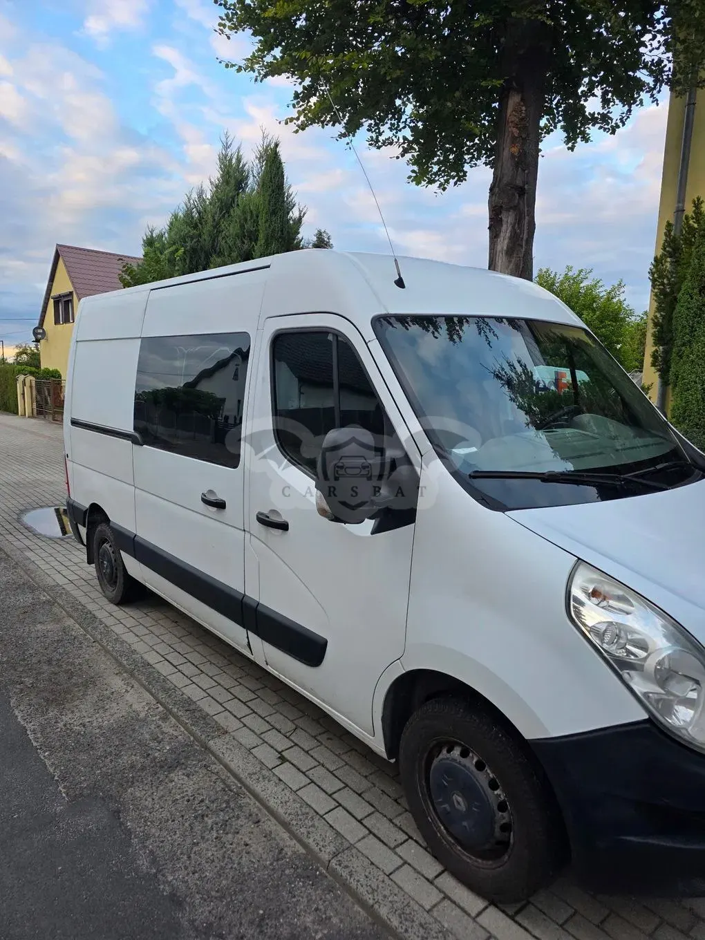 Renault Master 2012