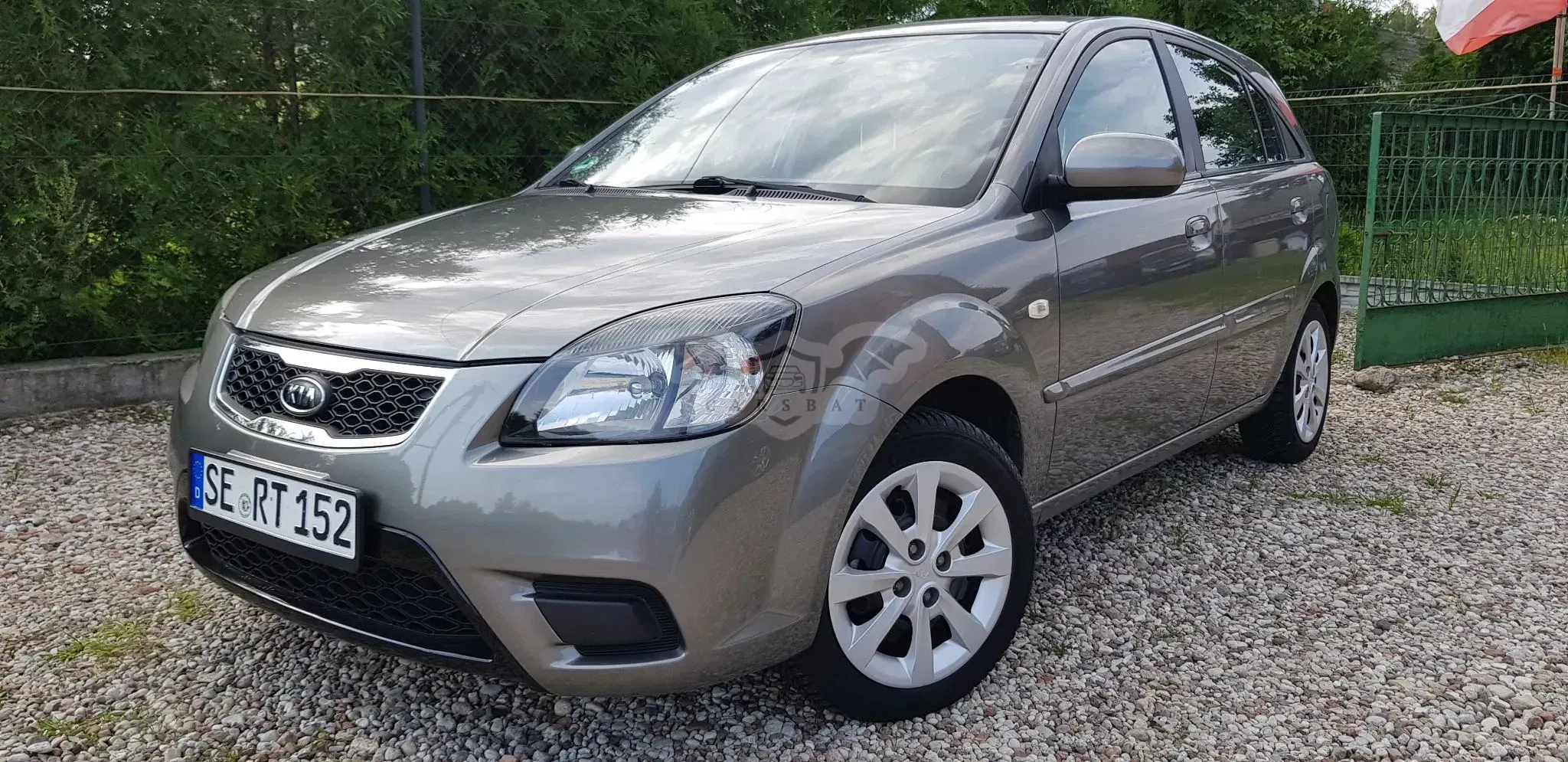 Kia Rio II (2005-2011) 1.4 Spirit 2011