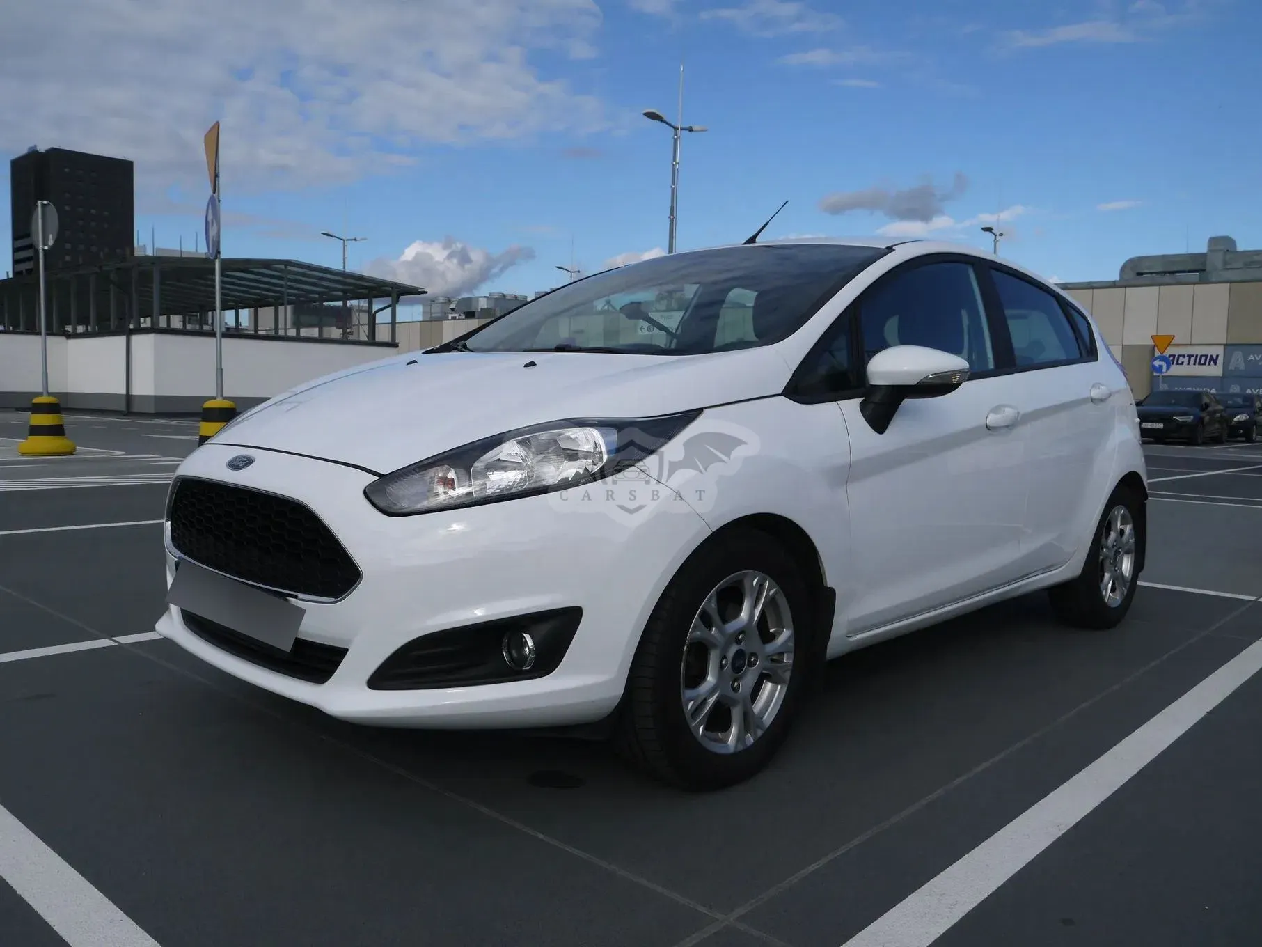 Ford Fiesta Mk7 (2008-) 1.0 EcoBoost Gold X EU6 MPS6 2016