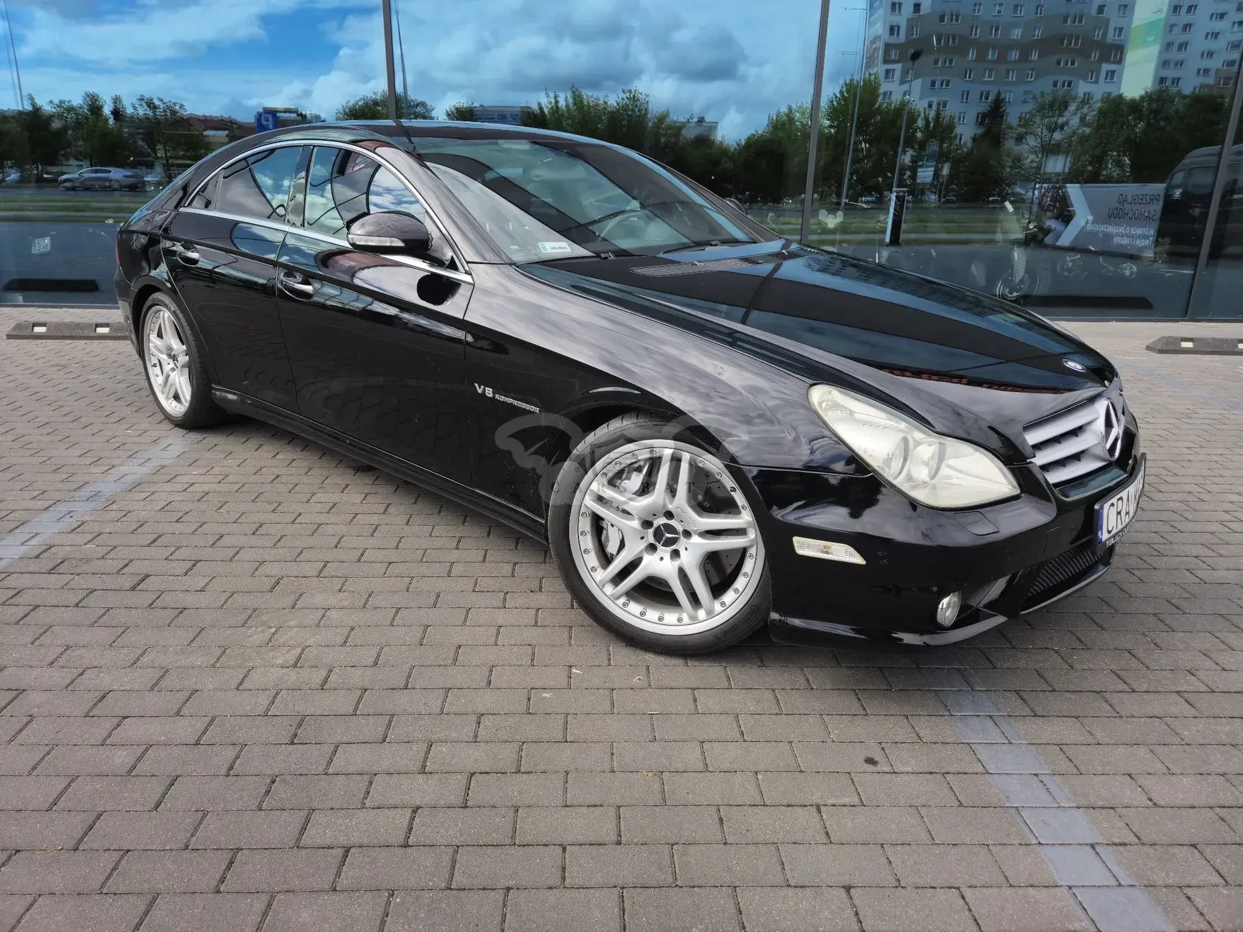 Mercedes-Benz CLS C219 (2004-2010) 55 AMG 2005