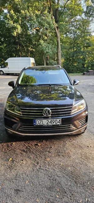 Volkswagen Touareg II (2010-) 3.0 V6 TDI BMT Business Line 2016