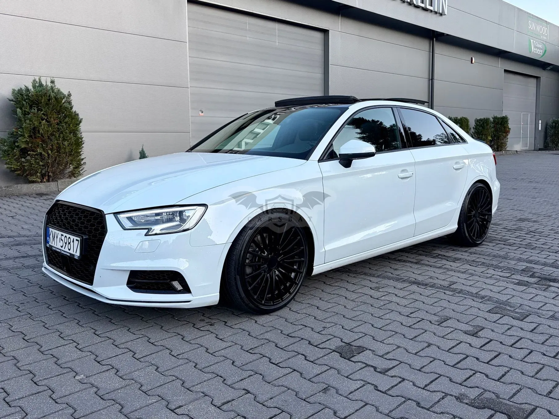 Audi A3 8V (2012-) 2.0 TFSI quattro S tronic sport 2018
