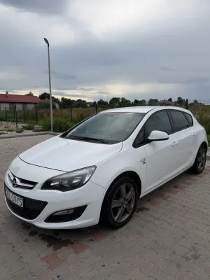 Opel Astra J (2009-2019) 1.4 ecoFLEX 2012