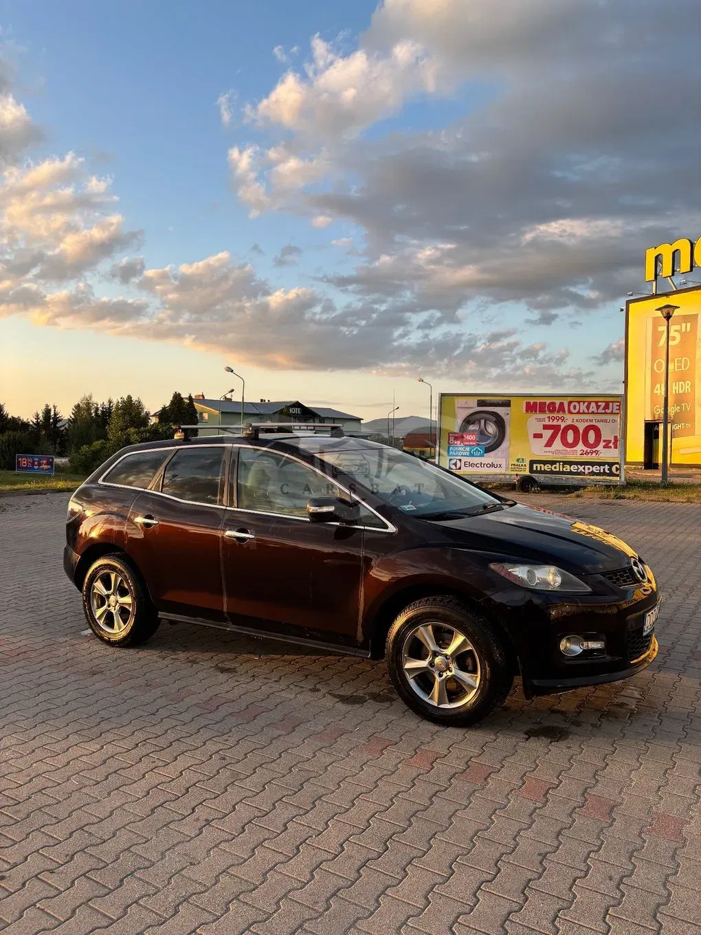 Mazda CX-7 2.3T Exclusive 2008