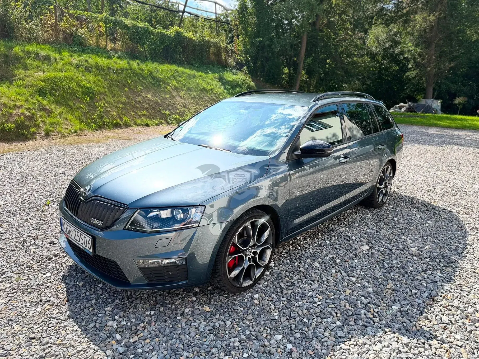 Skoda Octavia III (2013-) 2.0 TDI RS DSG 2015