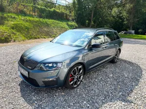 Skoda Octavia III (2013-) 2.0 TDI RS DSG 2015
