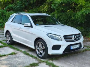 Mercedes-Benz GLE W166 (2015-2019) 250 d 4-Matic 2017