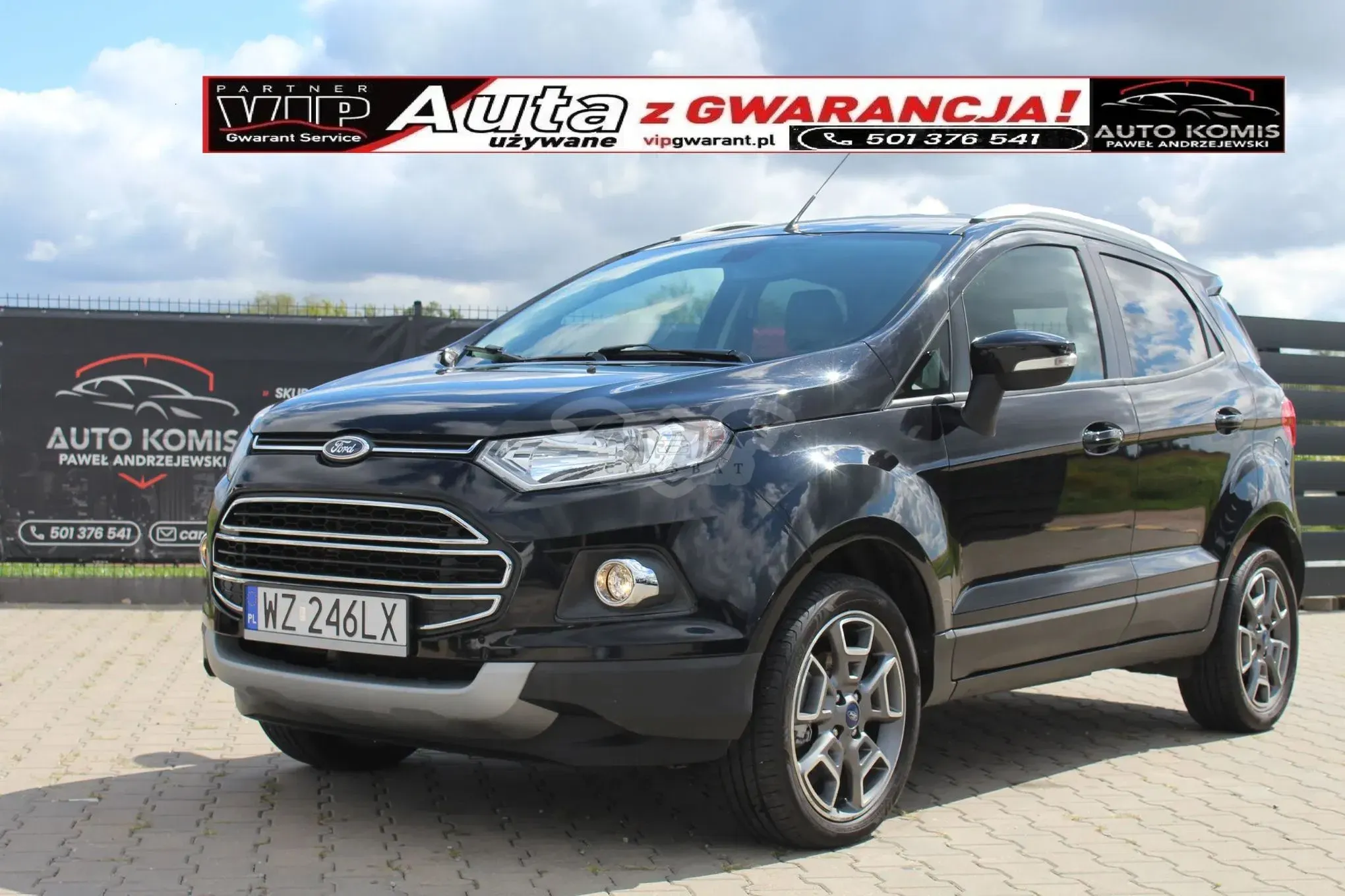 Ford Ecosport 1.0 EcoBoost TITANIUM 2016