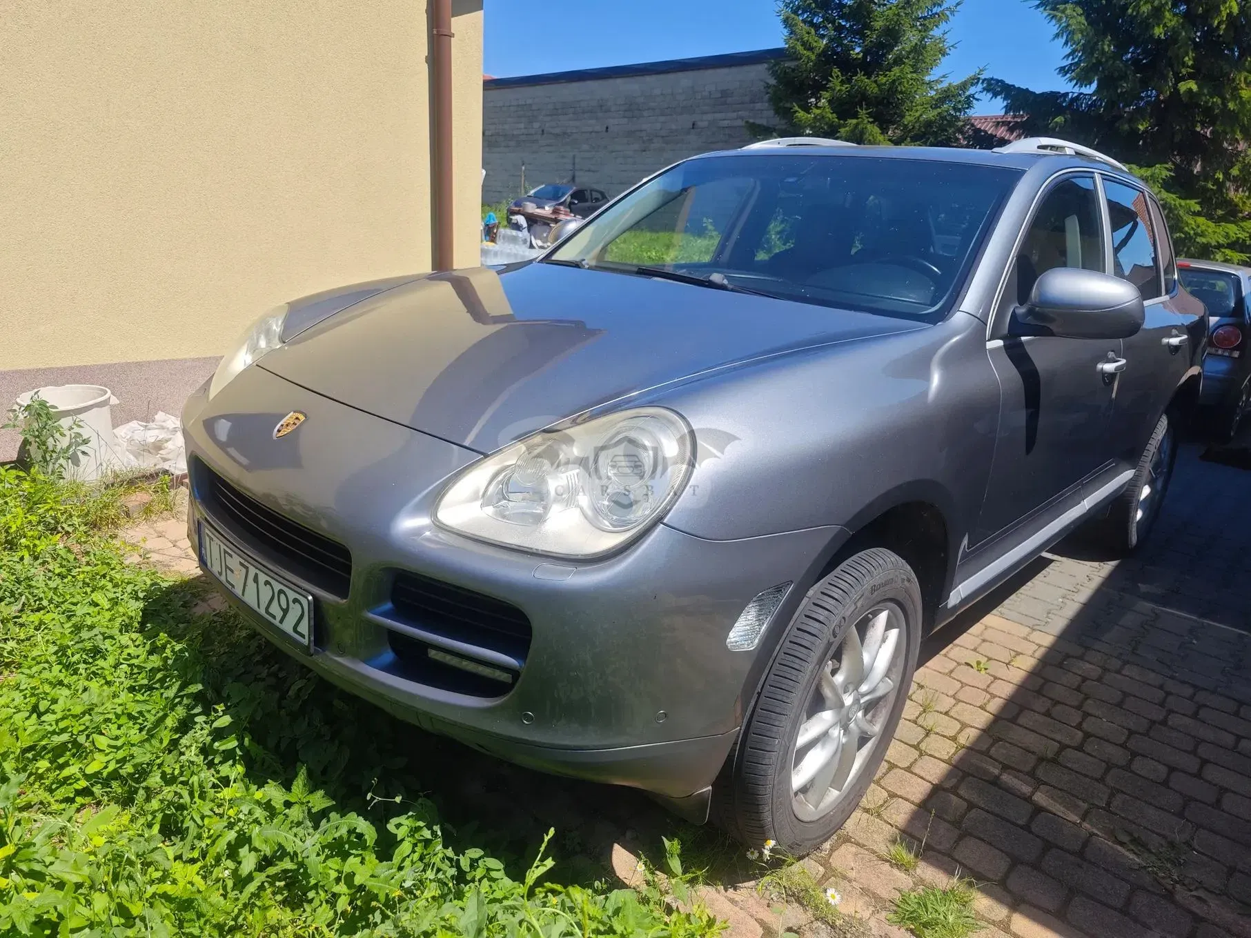 Porsche Cayenne I (2002-2010) 2004