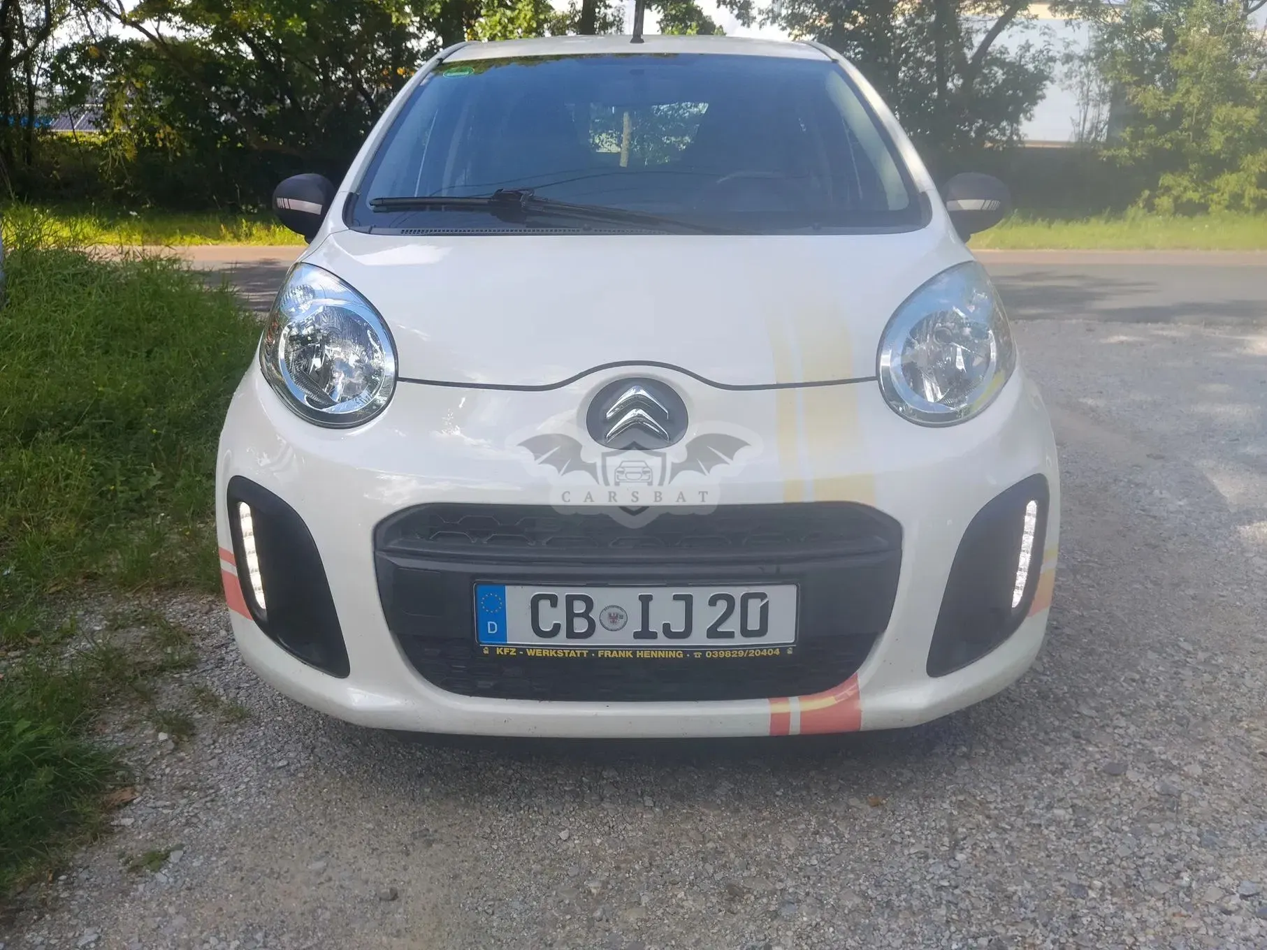 Citroën C1 I (2005-2014) 2012