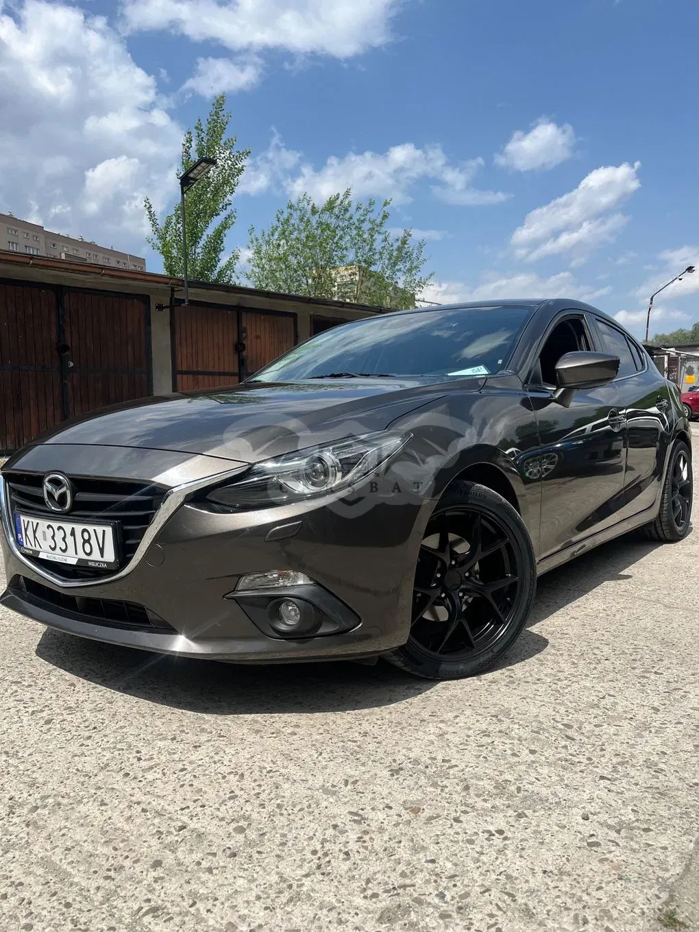 Mazda 3 III (2013-) 2015