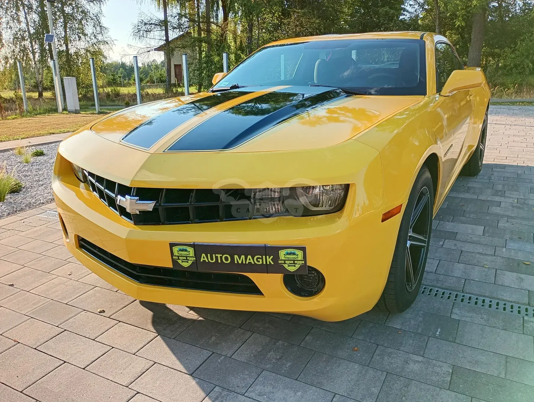 Chevrolet Camaro 3.6 V6 Coupe 2LT 2012