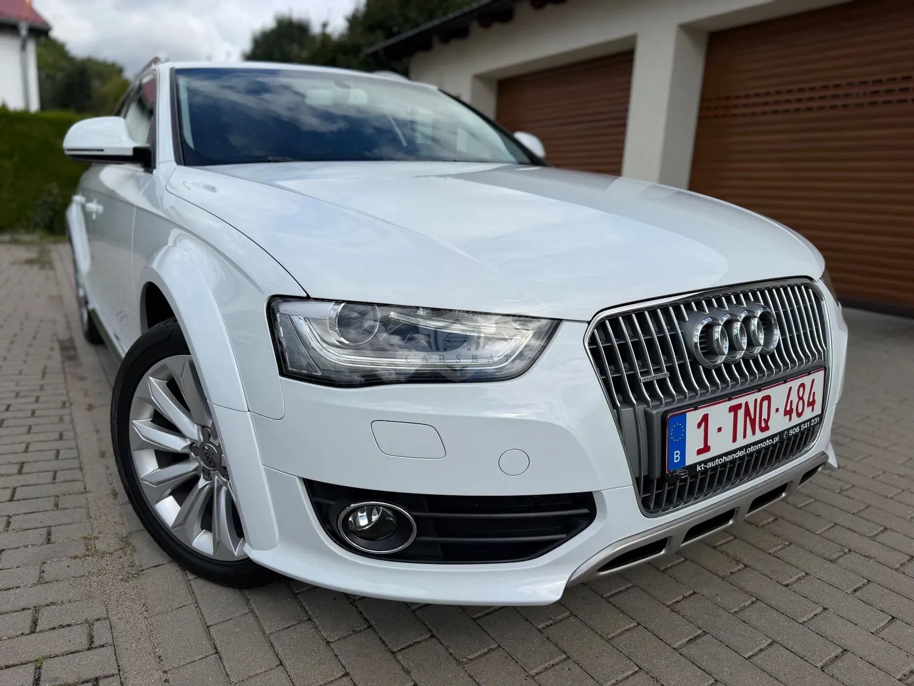 Audi A4 B8 (2007-2015) 2.0 TDI Quattro 2015