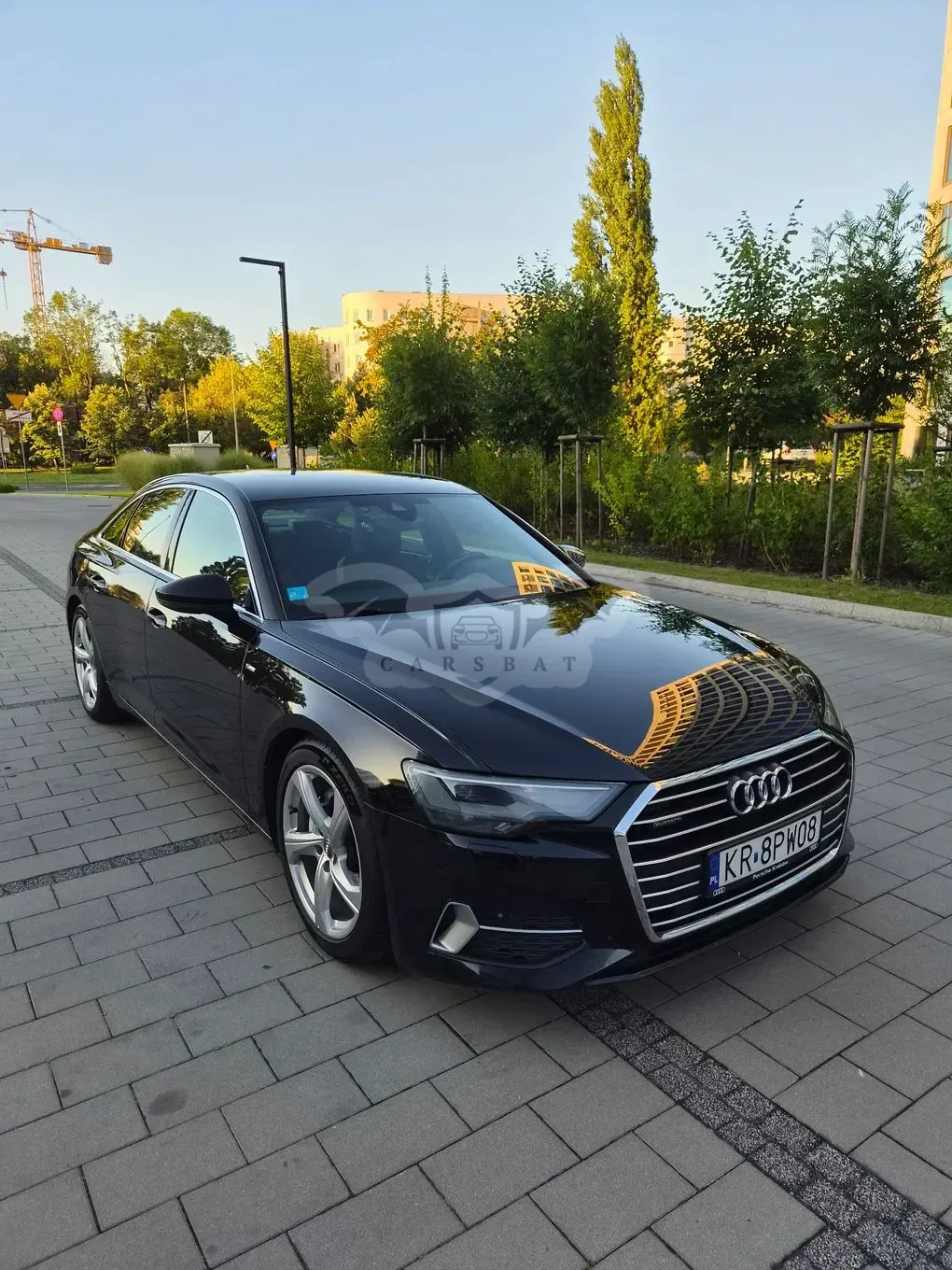 Audi A6 C8 (2019-2025) 2020