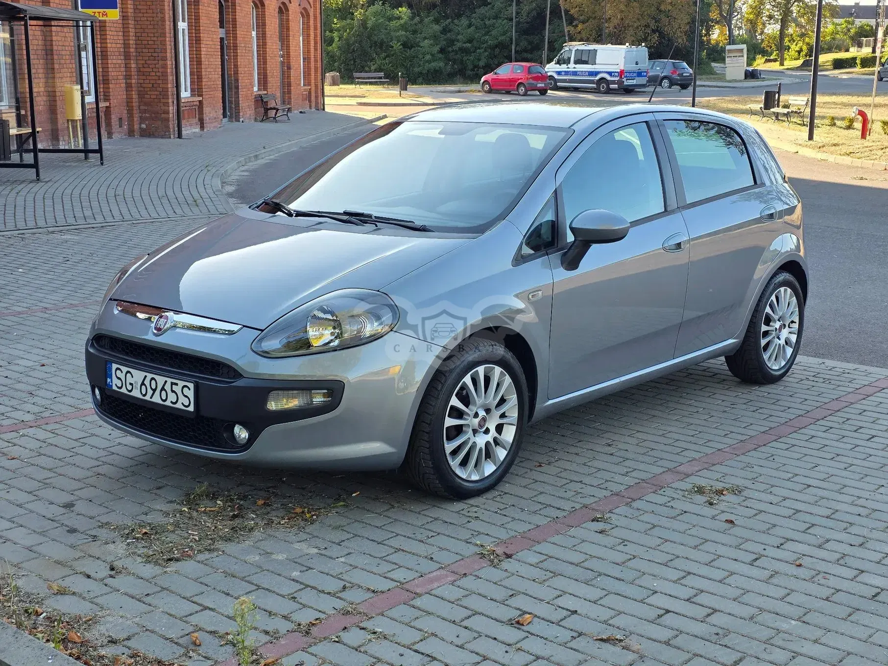 Fiat Punto 1.4 16V Multiair Dynamic 2010