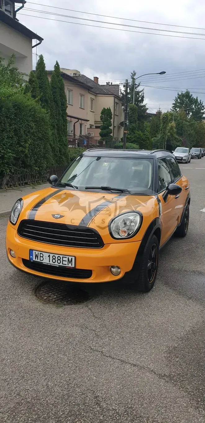 Mini Countryman One 2012
