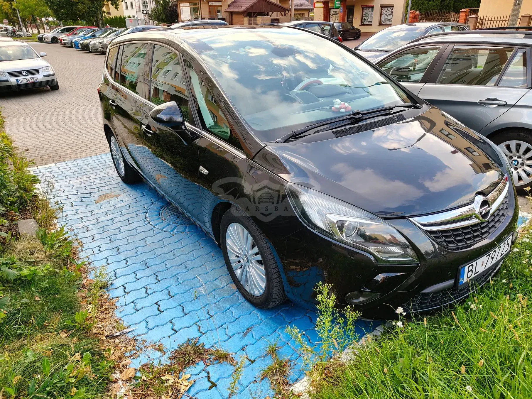Opel Zafira C (2011-2019) 2.0 CDTI Cosmo 2016