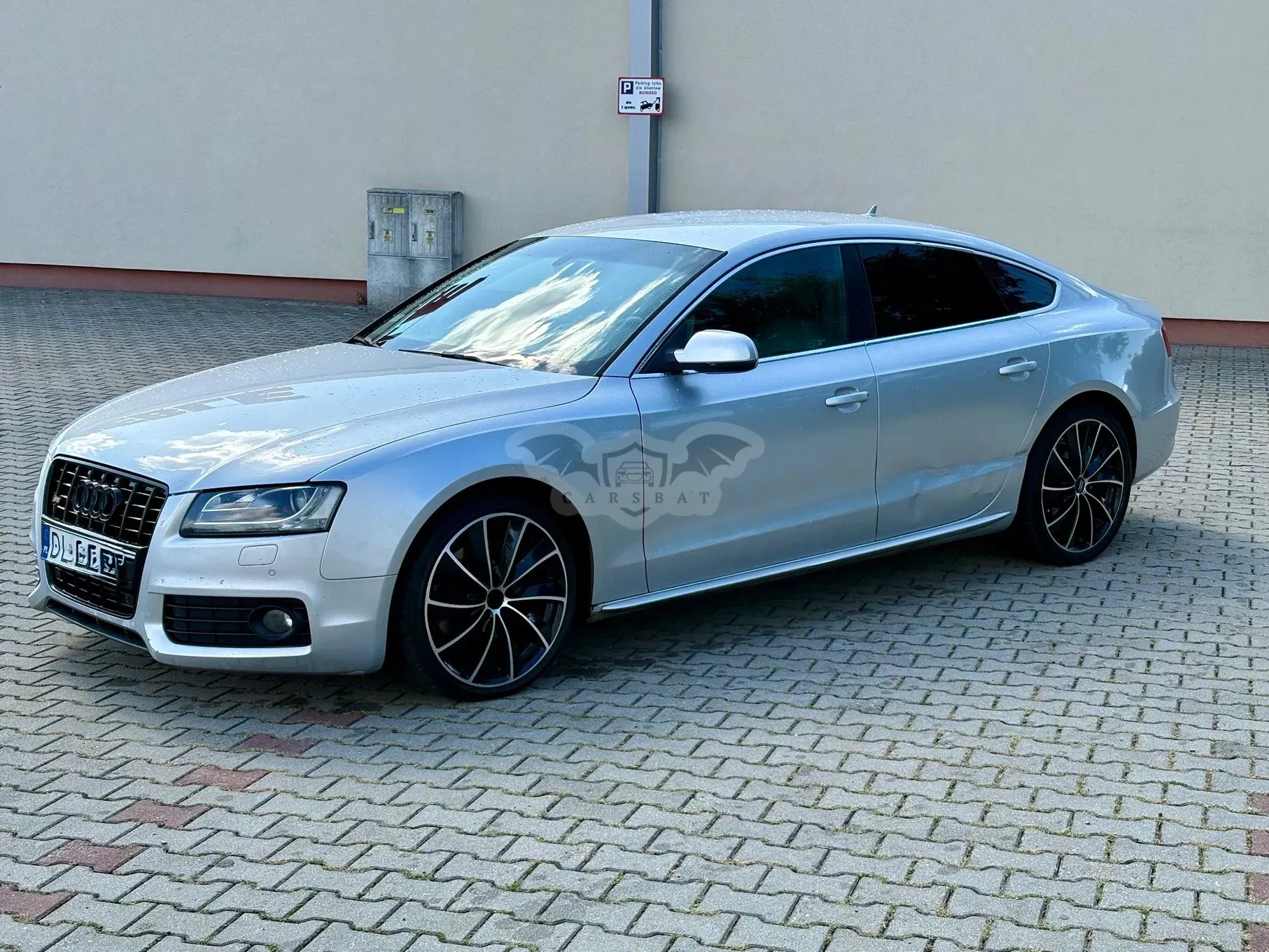 Audi A5 8T (2007-2016) 2.7 TDI DPF 2009