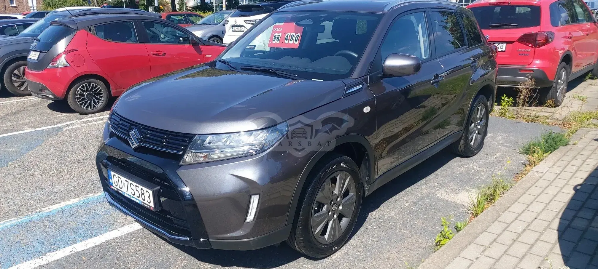 Suzuki Vitara III (2019-) 1.4 Boosterjet mHEV Premium Plus 2WD 2025