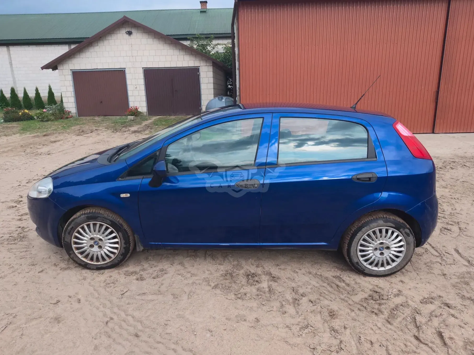 Fiat Punto 1.4 8V Dynamic 2007