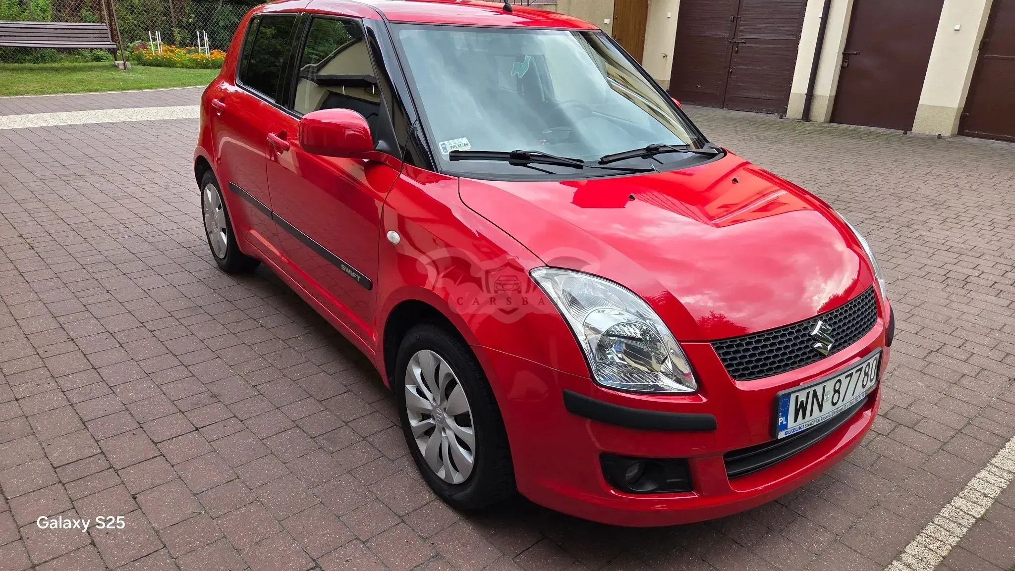 Suzuki Swift IV (2004-2010) 1.3 GLX / Comfort 2008