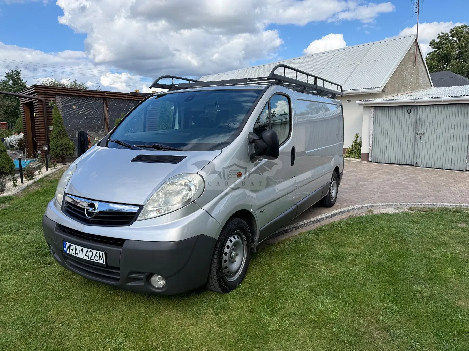 Opel Vivaro I (2001-2014) L2H1 2.9t 2009