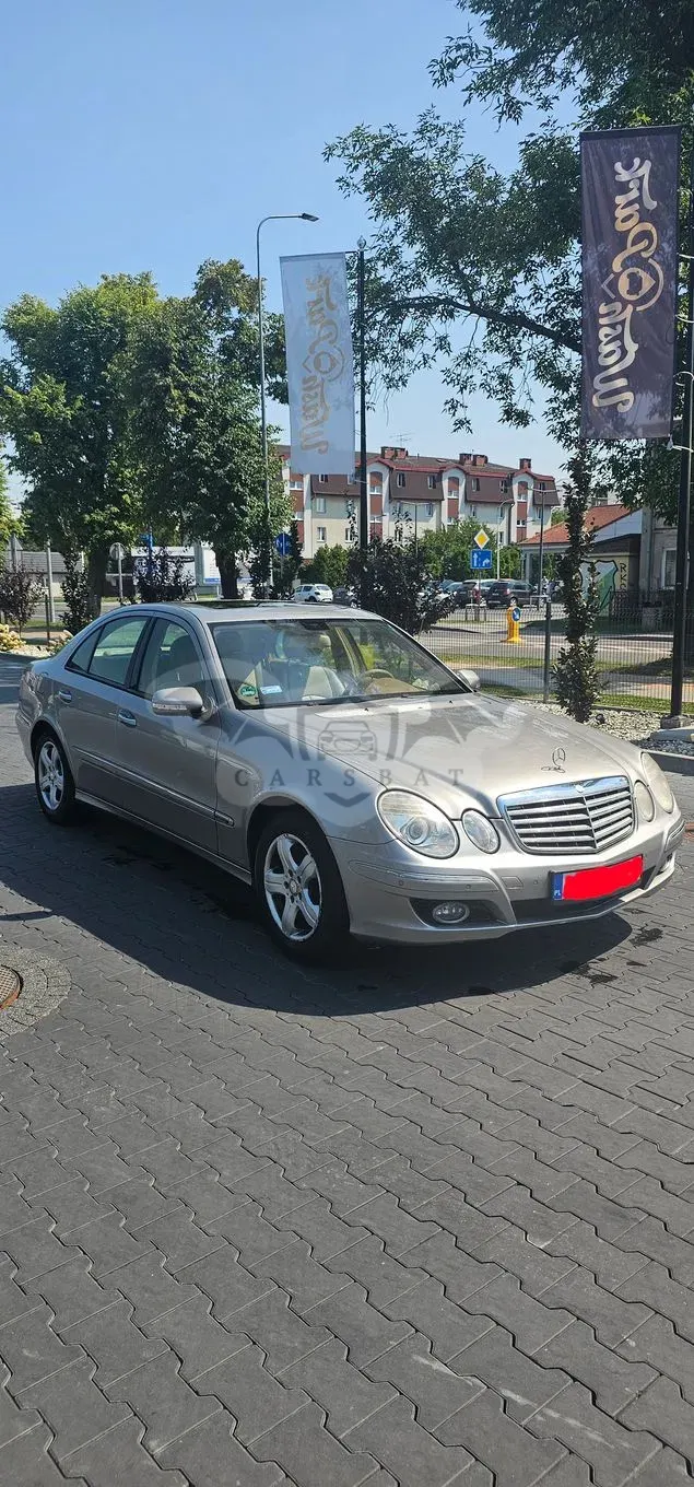Mercedes-Benz E W211 (2002-2009) 2007
