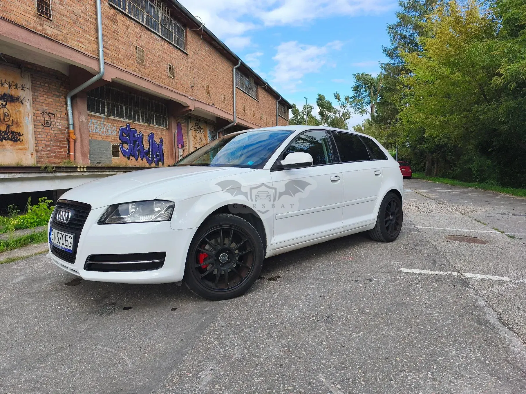 Audi A3 8P (2003-2012) 1.6 Attraction 2010
