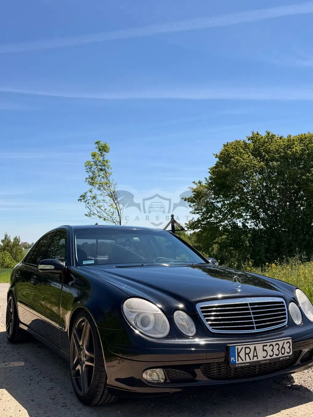 Mercedes-Benz E W211 (2002-2009) 270 CDI Classic 2004
