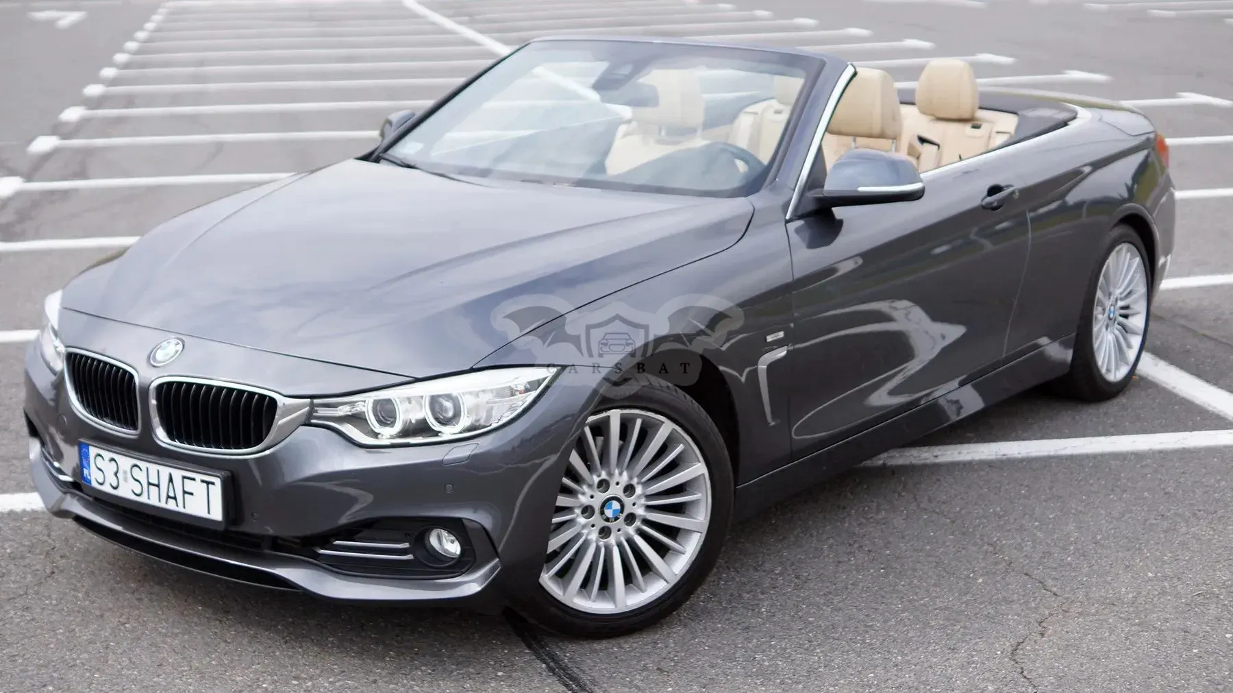 BMW 4 Series I F32/F33/F82 (2013-2020) 420d Luxury Line 2014