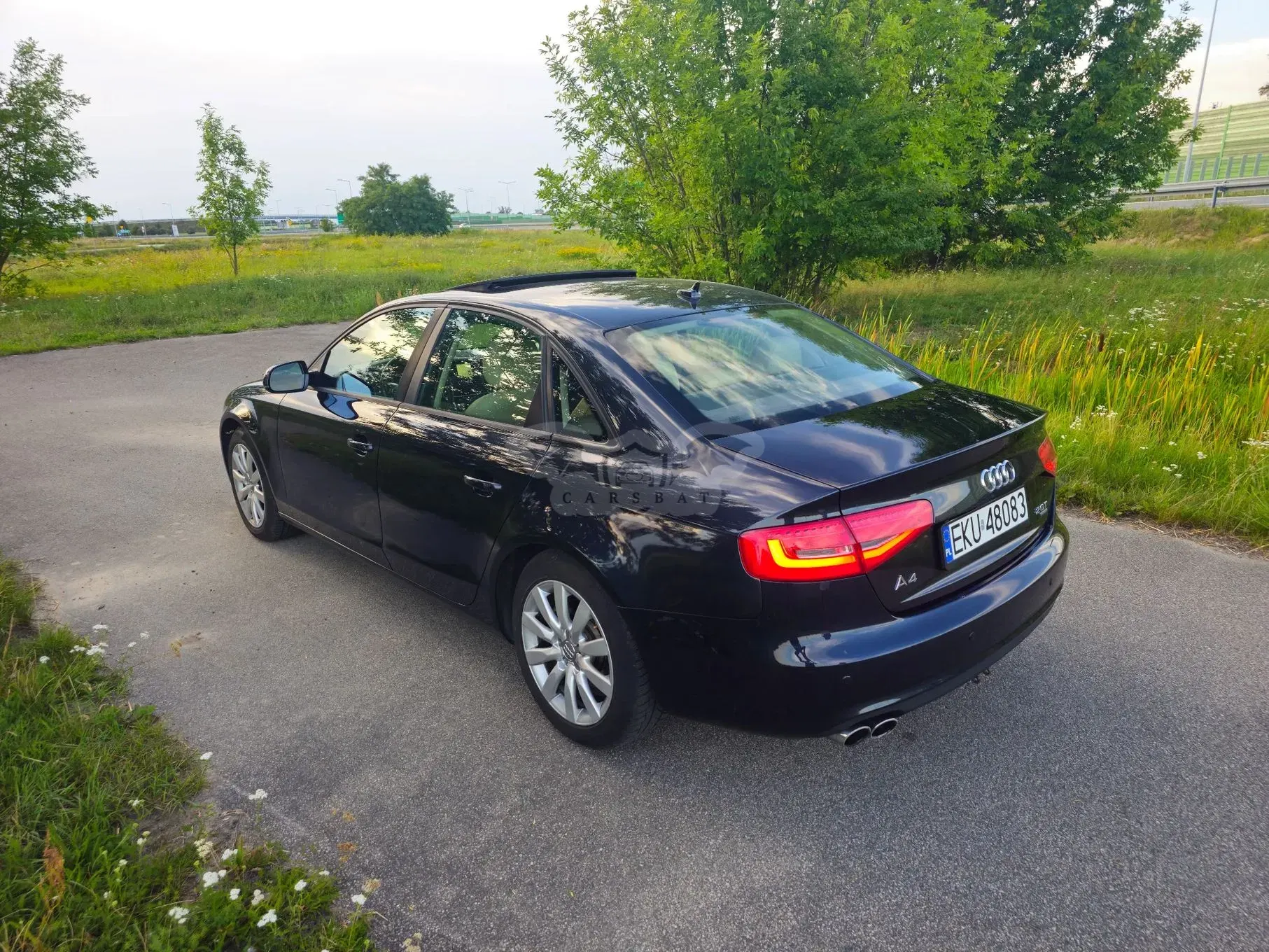 Audi A4 B8 (2007-2015) 2.0 TFSI Quattro Line S tronic 2013