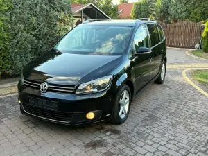 Volkswagen Touran II (2010-2015) 2.0 TDI DPF BlueMotion Technology DSG Highline 2013