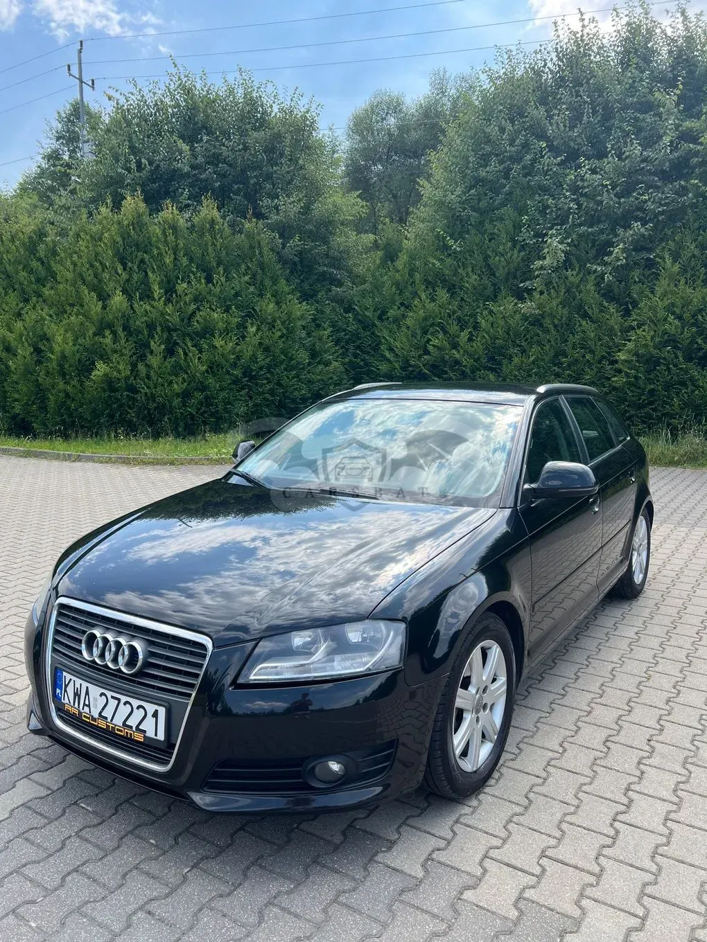 Audi A3 8P (2003-2012) 1.4 TFSI Ambition 2008