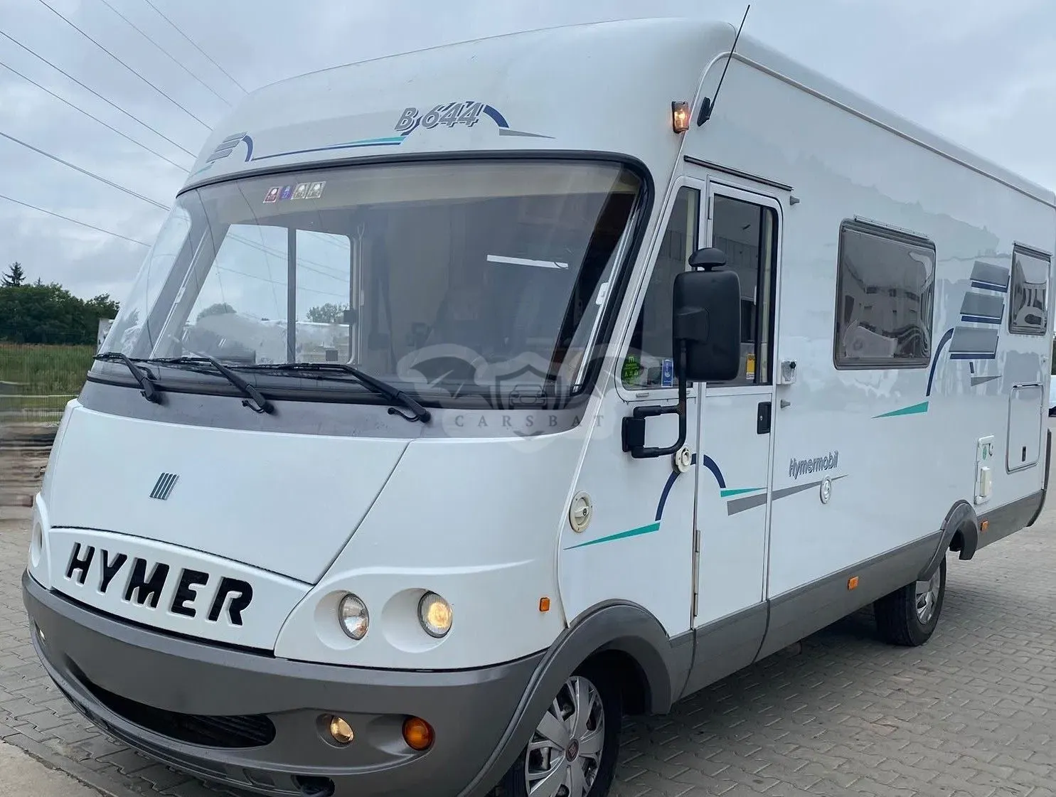 Hymer B-Class 2000