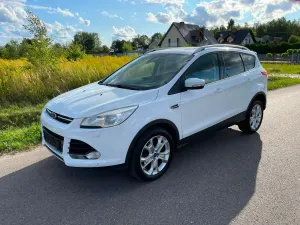 Ford Kuga II (2012-) 2.0 TDCi 4WD Titanium 2013