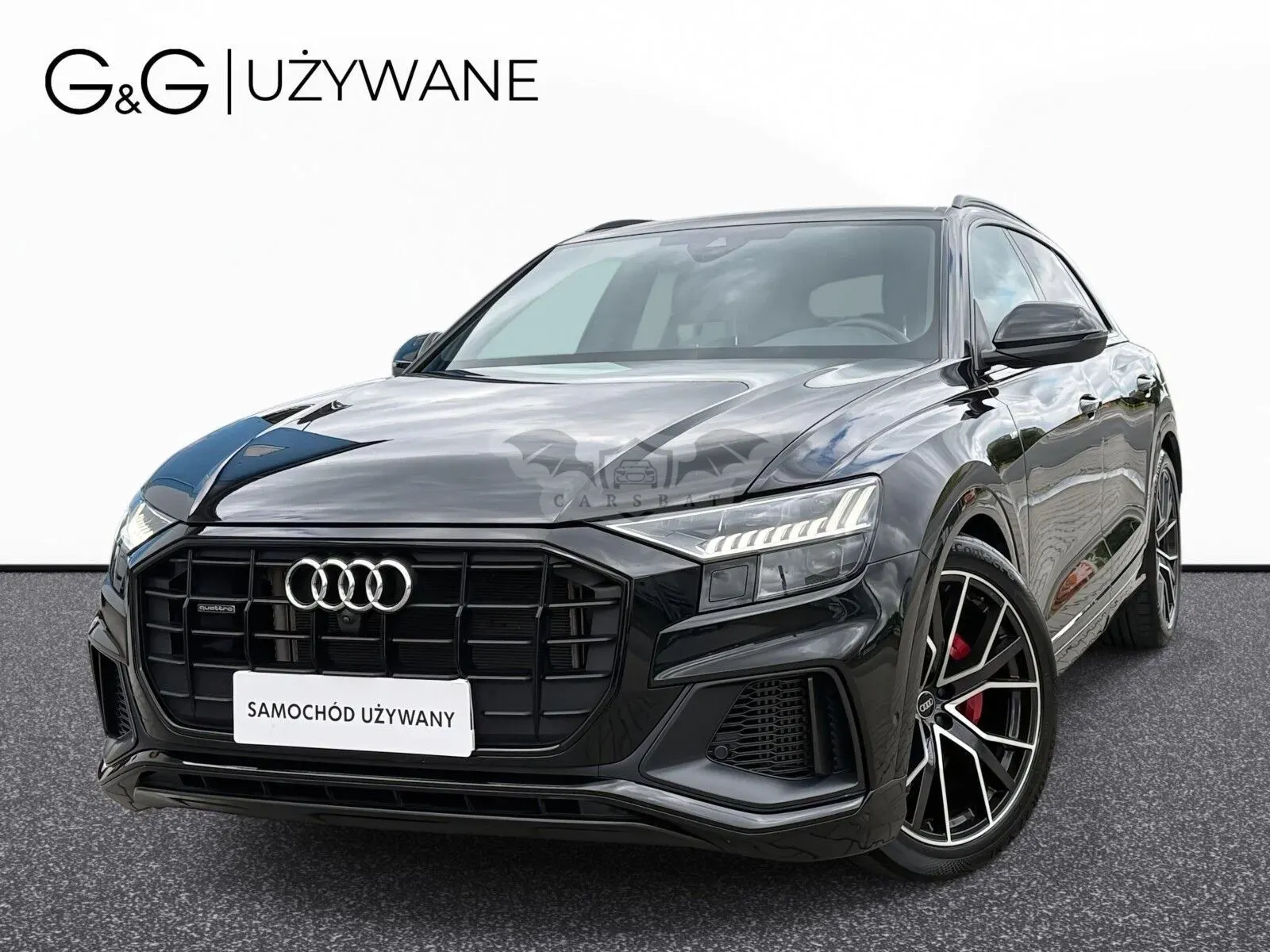 Audi Q8 2023