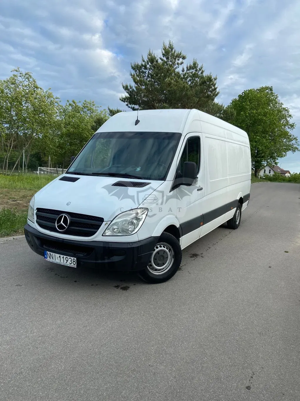 Mercedes-Benz Sprinter 2012