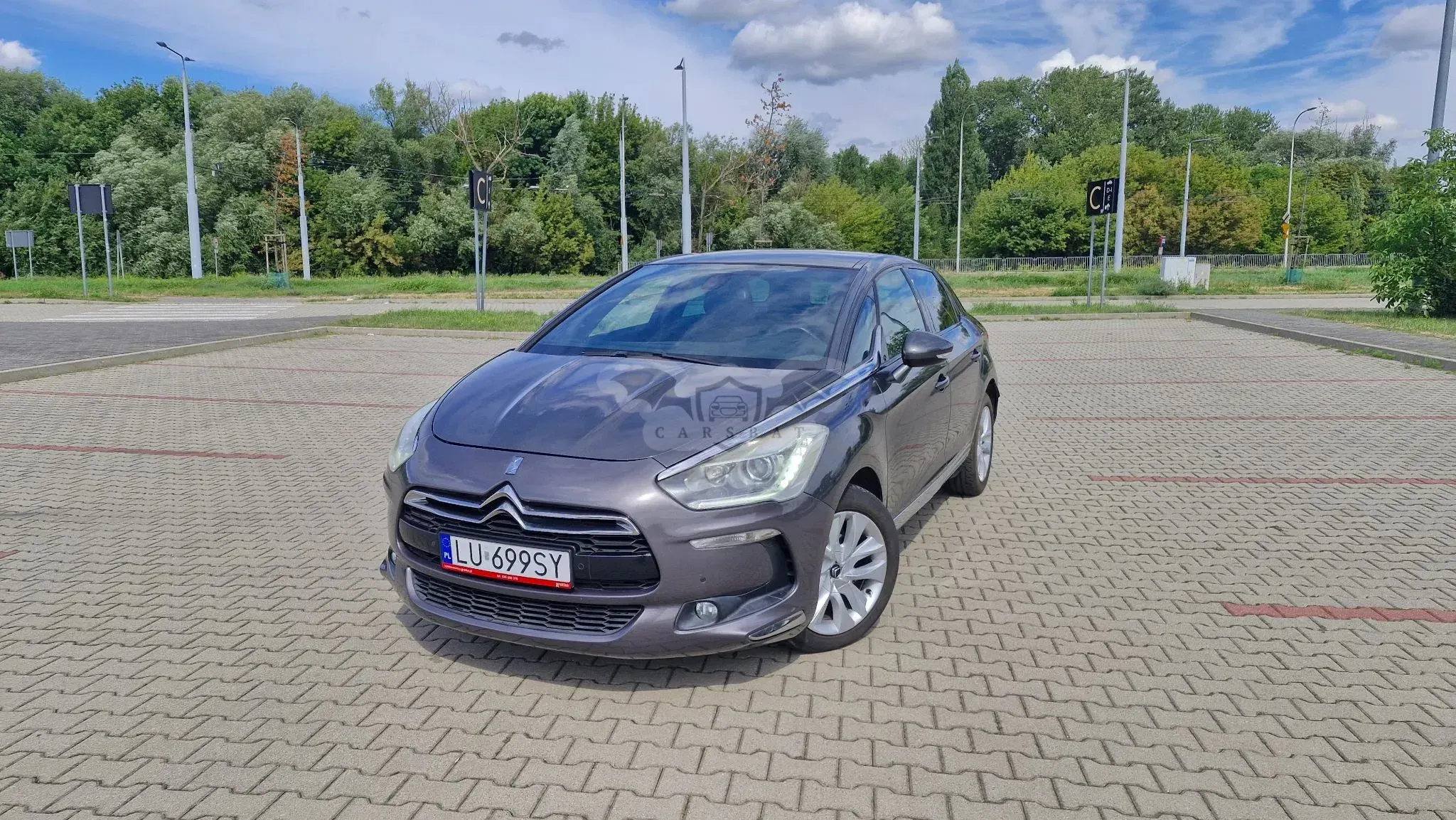 Citroën DS 2015