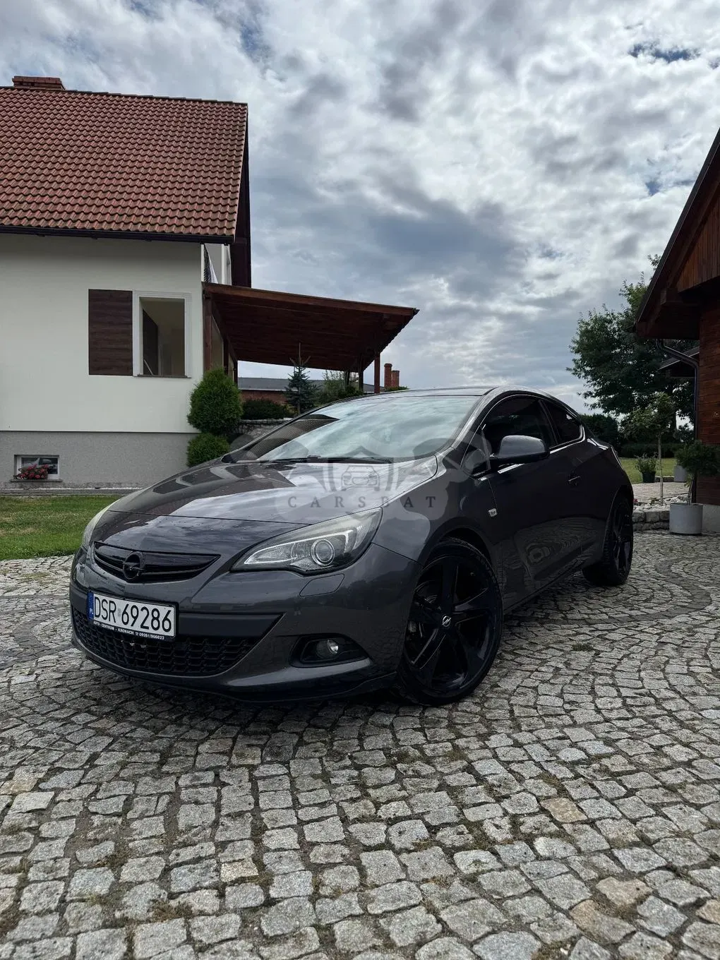 Opel Astra J (2009-2019) 1.6 T Enjoy 2012