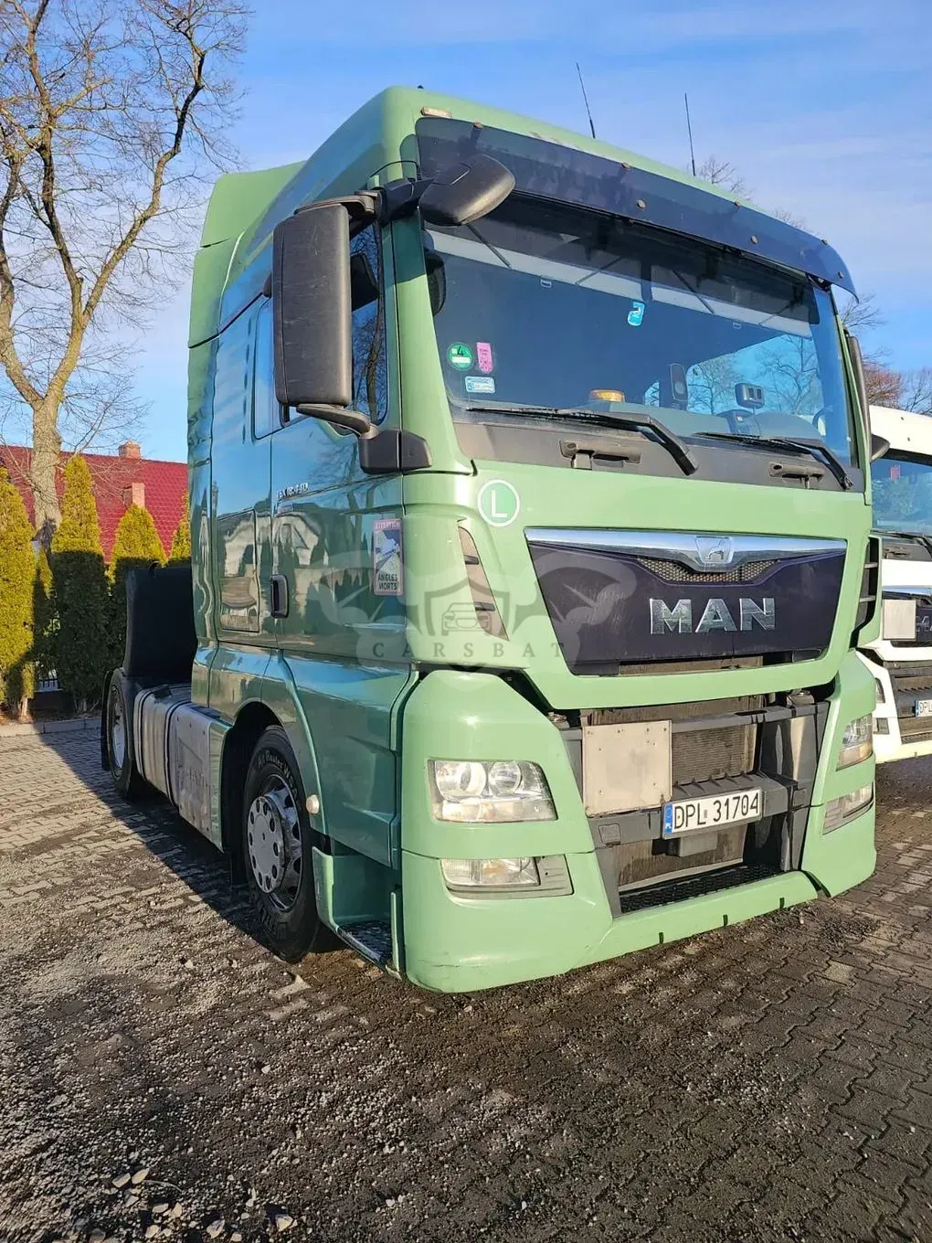 MAN TGX 2016