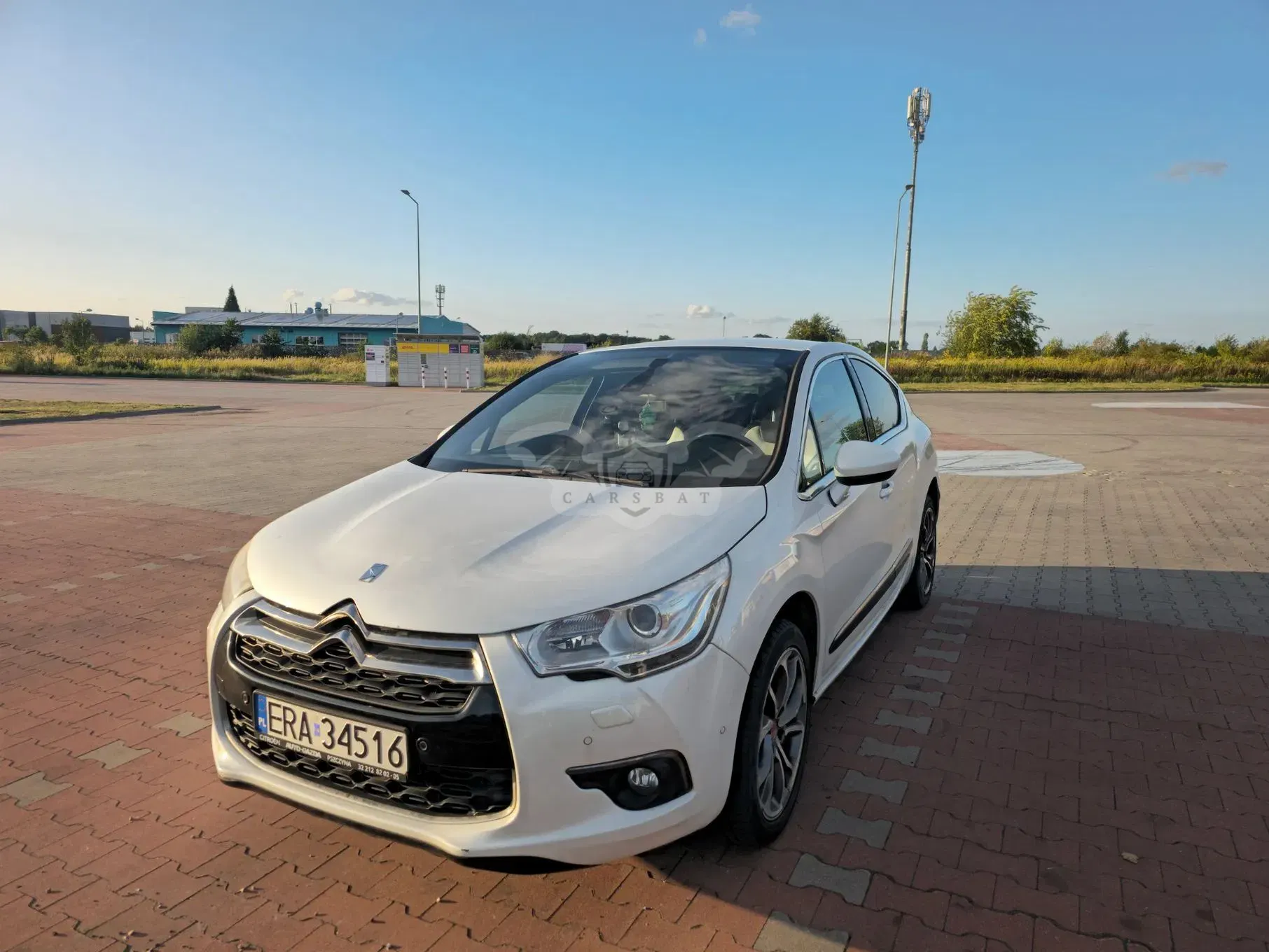 Citroën DS4 1.6 THP SoChic MCP 2011