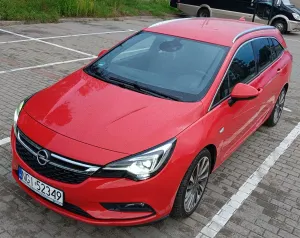 Opel Astra K (2015-2021) 1.4 T Elite S&S 2016