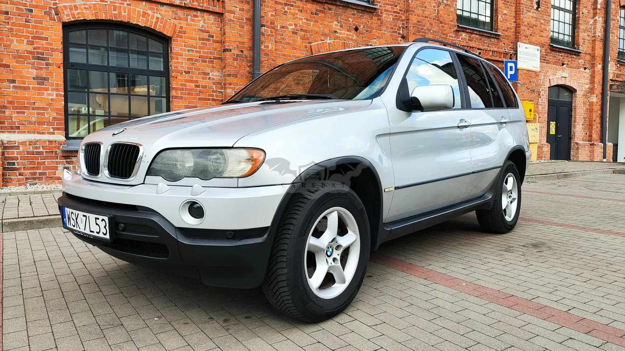 BMW X5 E53 (1999-2006) 2001