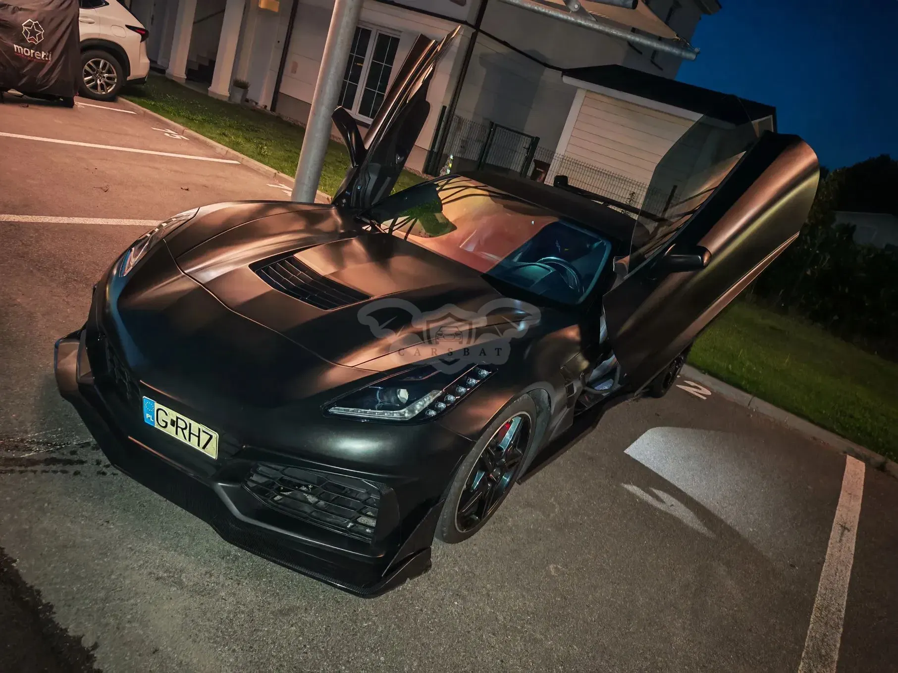 Chevrolet Corvette C7 (2013-2019) 2014